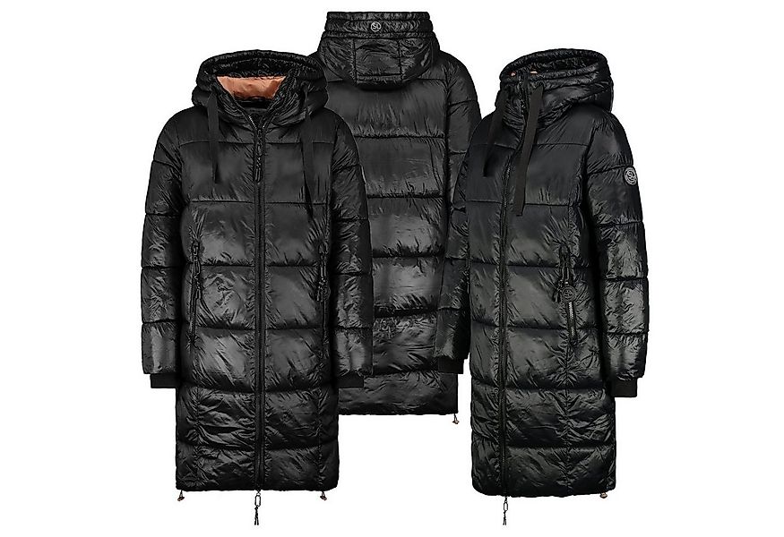 SUBLEVEL Steppjacke Damen Lange Stepp Mantel Winter Jacke Warm Mantel Stepp günstig online kaufen