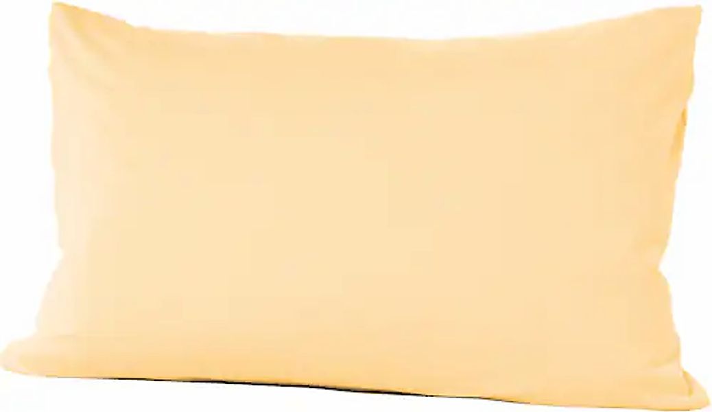 Primera Kissenbezug »Primera Mako-Feinjersey Kissenbezug im Doppelpack« In günstig online kaufen