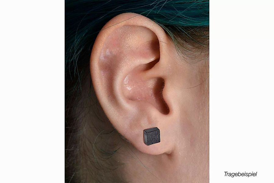 PIERCINGLINE Fake-Ear-Plug Chirurgenstahl Fake Plug QUADRAT günstig online kaufen