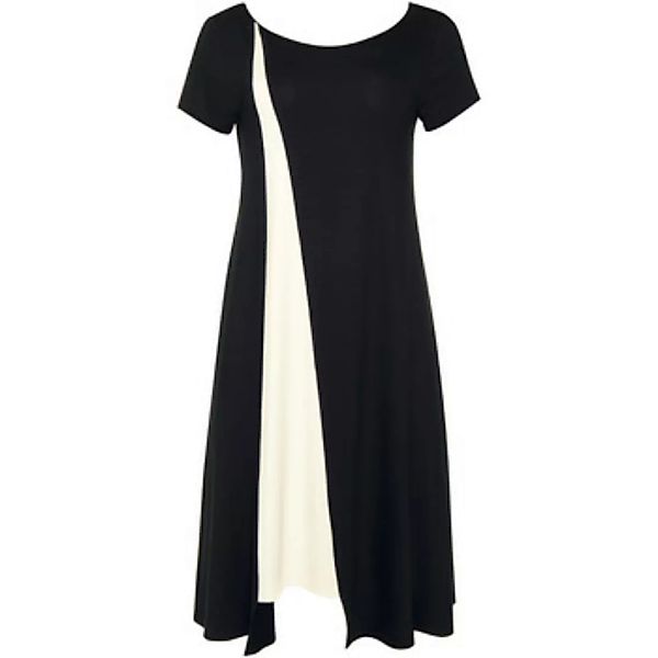 Lisca  Kleider Sommerkleid kurze Ärmel schwarz Guaraja günstig online kaufen