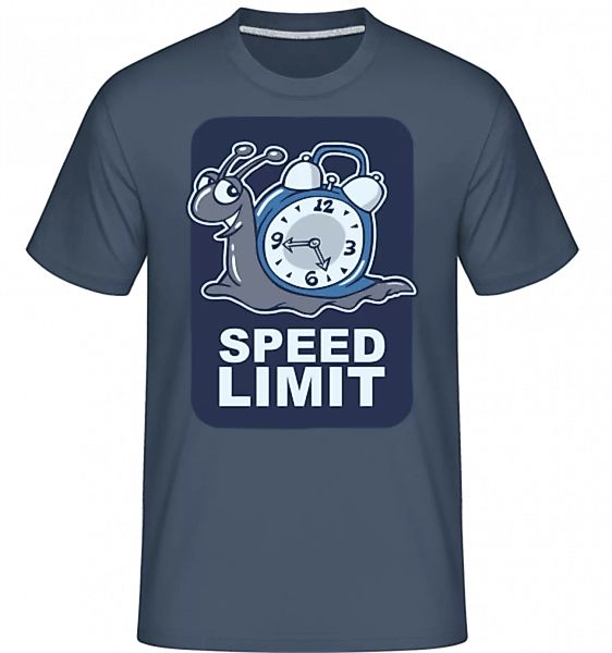 Speed Limit · Shirtinator Männer T-Shirt günstig online kaufen