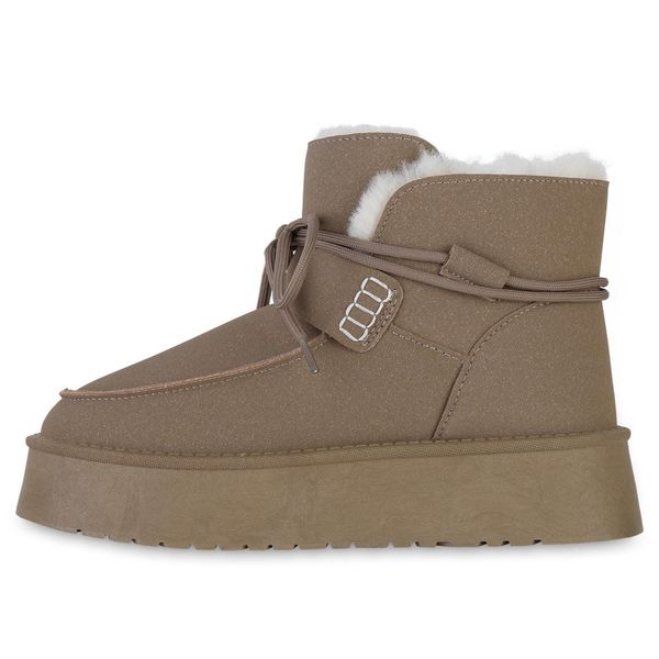 VAN HILL 841476 Winterstiefelette Damen Warm günstig online kaufen