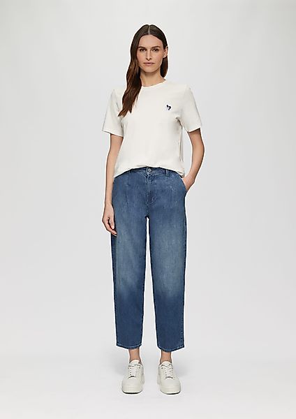 s.Oliver 5-Pocket-Jeans Ankle-Jeans / Relaxed Fit günstig online kaufen