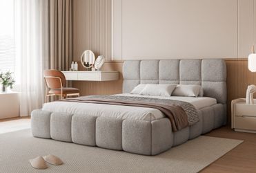 yourhouse24 Polsterbett Cloud mit Bettkasten (Bettgestell günstig online kaufen