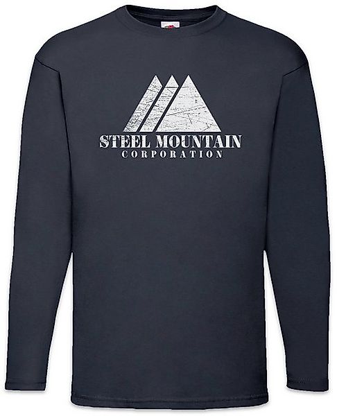 Urban Backwoods Langarmshirt Steel Mountain Langarm T-Shirt Fsociety Allsaf günstig online kaufen