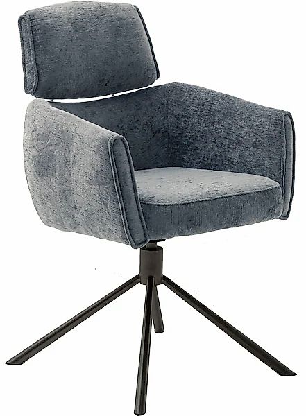 MCA furniture Esszimmerstuhl »QUEBEC« (Set) 2 Stk.(2er-Set), 360° drehbar, günstig online kaufen