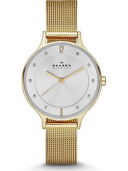 SKAGEN Quarzuhr Skagen Damen-Uhren Analog Quarz günstig online kaufen