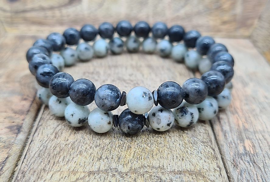 NAHLE Armband Set Naturstein Perlenarmbänder Freunschaftsarmband günstig online kaufen