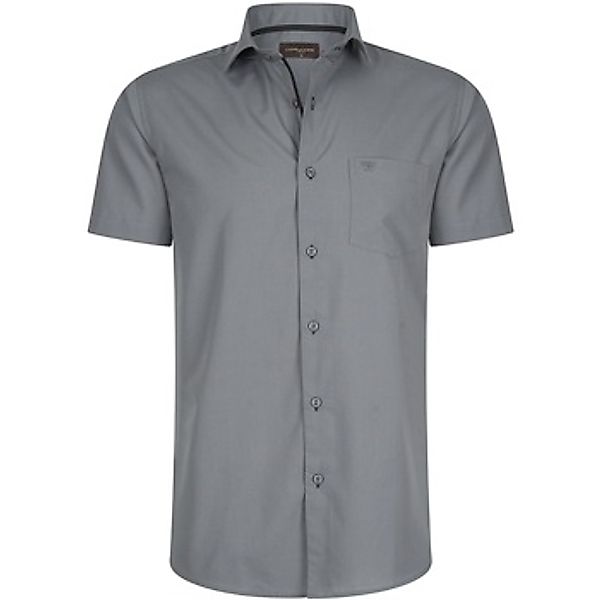 Cappuccino Italia  Blusen Korte Mouw Antraciet günstig online kaufen
