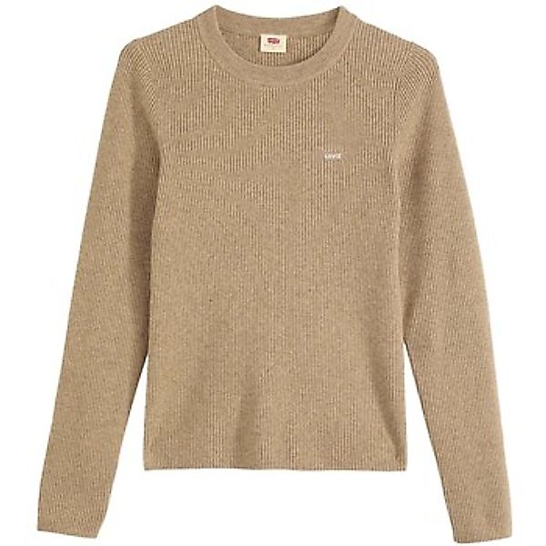 Levis  Sweatshirt Rib Crew Sweater Taupe Gray Heather Bros günstig online kaufen