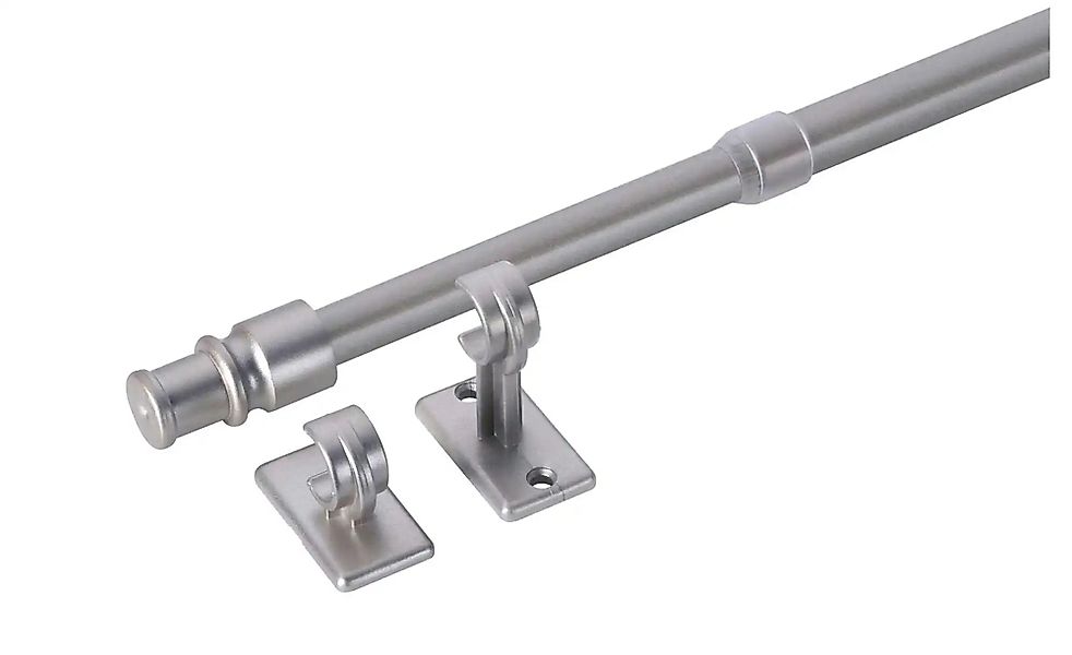 Mydeco Caféhausstange aura   ¦ silber ¦ Aluminium ¦ Maße (cm): B: 1,6 H: 3 günstig online kaufen