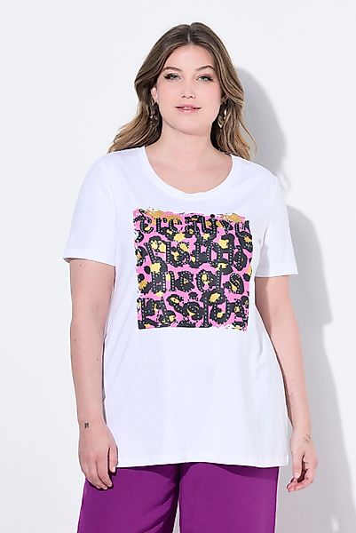 MIAMODA T-Shirt T-Shirt Komfort Fit Leo-Motiv günstig online kaufen