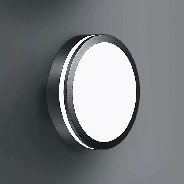 BRUMBERG Eye LED-Außenwandleuchte Ring schwarz günstig online kaufen