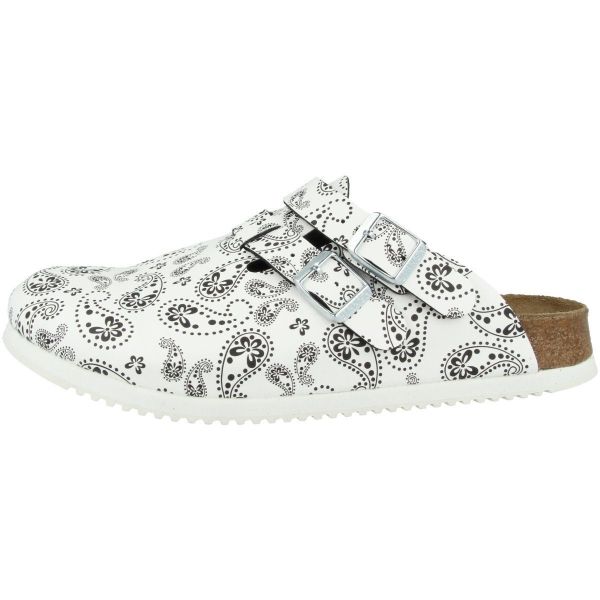 Birkenstock Clog Kay Superlauf, Birko-Flor, Paisley günstig online kaufen