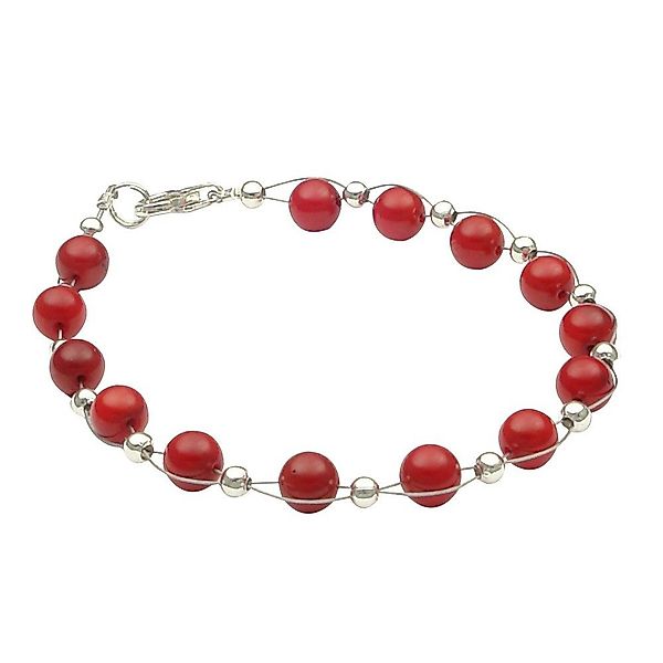 Schmuck Krone Silberarmband Armband aus Koralle günstig online kaufen