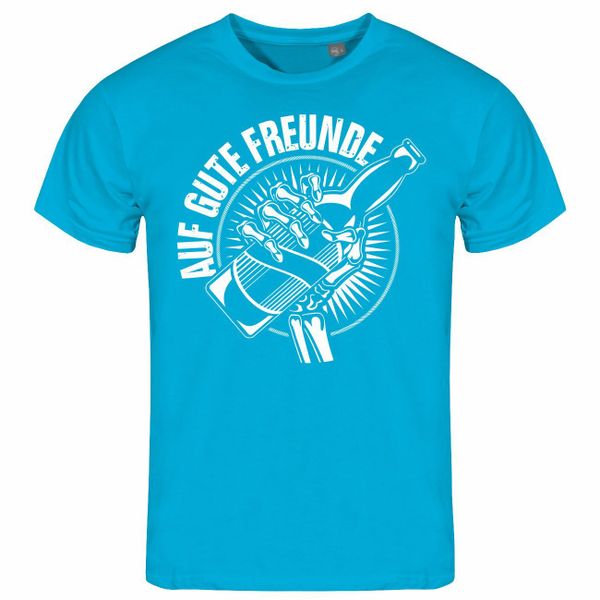 deinshirt Print-Shirt Herren T-Shirt Auf gute günstig online kaufen