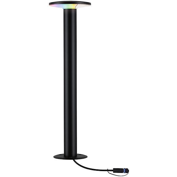 Paulmann Urail LED-Außen-Pollerleuchte Plug & Shine IP44 RGBW 5W Anthrazit günstig online kaufen
