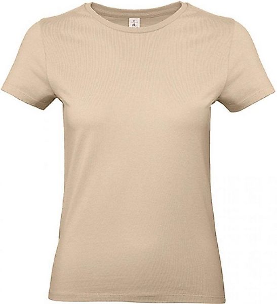 B&C Rundhalsshirt Damen T-Shirt 100 E190 günstig online kaufen