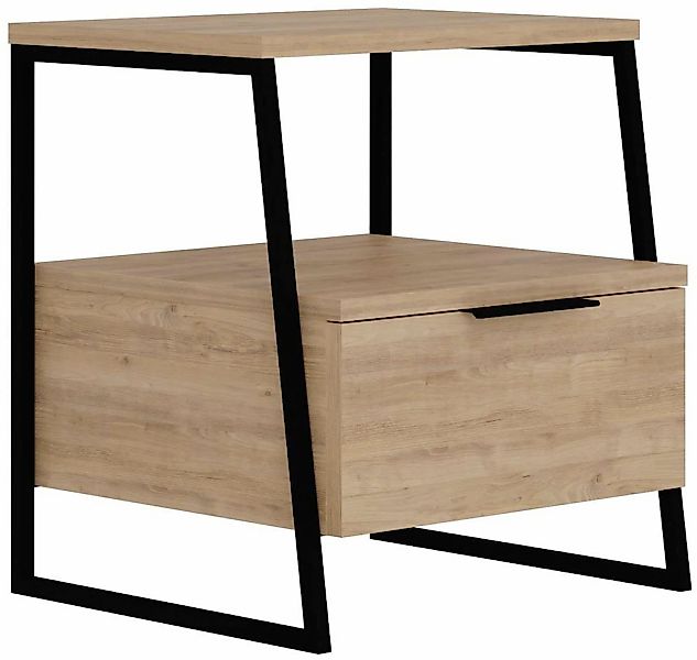 Decortie Nachttisch "PAL NACHTTISCH", (Packung, 1 St.), Leichte Montage, La günstig online kaufen