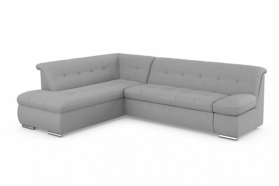 DOMO collection Ecksofa "Mona L-Form bequem und komfortabel, Breite 271cm, günstig online kaufen