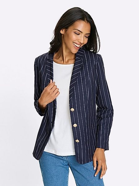 Sieh an! Blusenblazer Blazer Langarm günstig online kaufen