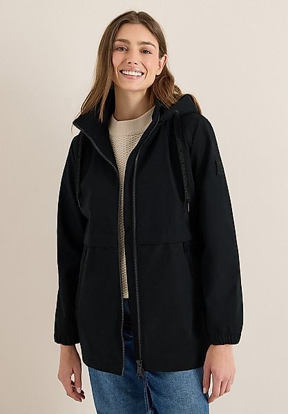 CECIL Outdoorjacke mit Kapuze mit Tunnelzugband günstig online kaufen