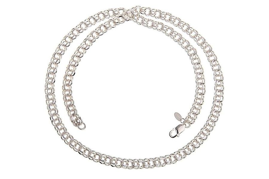 Silberkettenstore Silberkette Garibaldikette 7mm - 925 Silber, Länge wählba günstig online kaufen