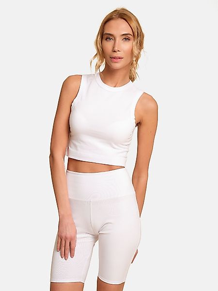 Evoni Leggings für Damen kurz Baumwolle günstig online kaufen