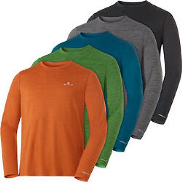 Spitzbergen 5er Pack Herren Funktionsshirts lang günstig online kaufen