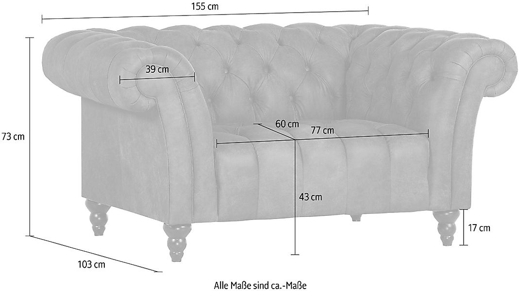 Gutmann Factory Sessel "Amazonas", aus Anilinleder günstig online kaufen