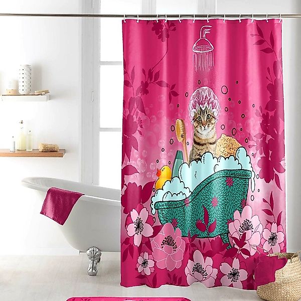 Sanixa Duschvorhang Vorhang Dusche Textil 200x180 günstig online kaufen