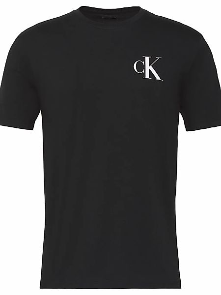 Calvin Klein Jeans T-Shirt "CHEST LOGO", regular fit, Rundhalsausschnitt günstig online kaufen