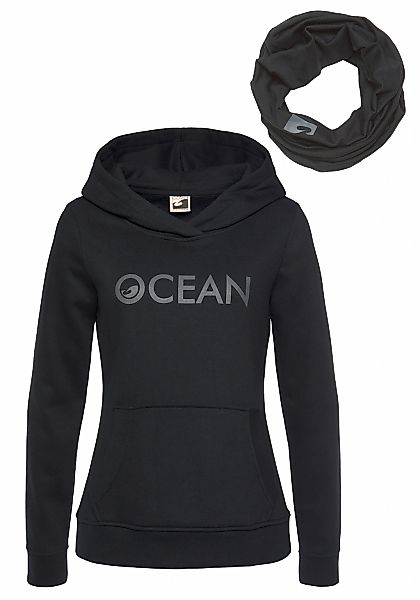 Ocean Sportswear Kapuzensweatshirt mit Multifunktionaler Tube günstig online kaufen