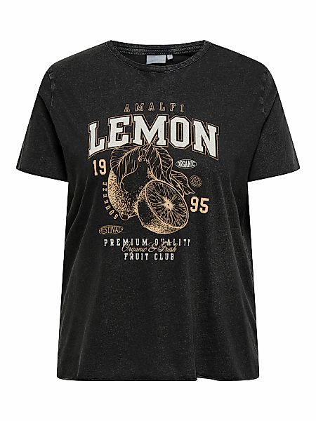 ONLY CARMAKOMA T-Shirt "CARLUCY LIFE REG S/S TOP JRS NOOS" Baumwolle, regul günstig online kaufen