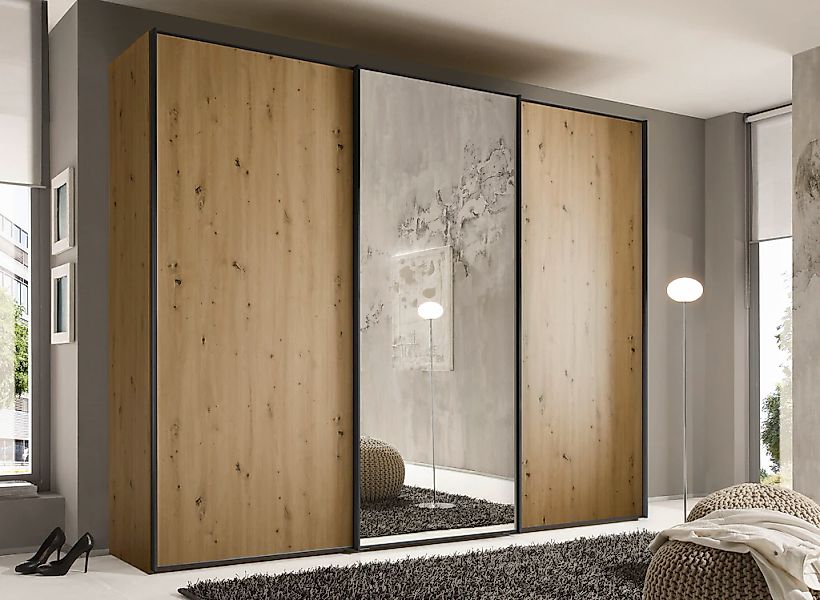 STAUD Schwebetürenschrank "Sinfonie Plus, edles Design in hochwertiger Qual günstig online kaufen