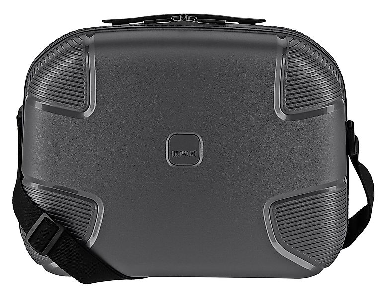 IMPACKT Beautycase IP1, Kulturbeutel Hartschale Trolley-Aufsteck-System günstig online kaufen
