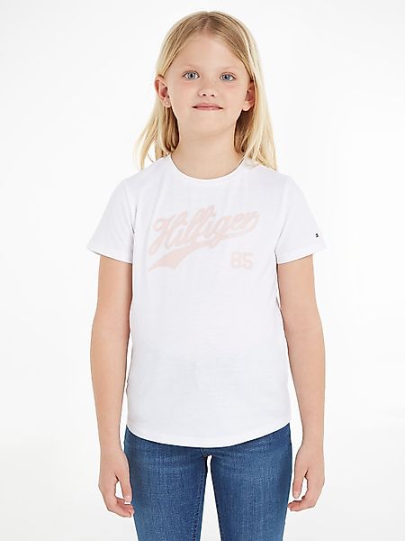 Tommy Hilfiger T-Shirt HILFIGER SCRIPT TEE günstig online kaufen