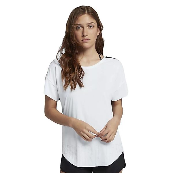Hurley Quick Dry Reversible Mesh Kurzärmeliges T-shirt XS-S White günstig online kaufen