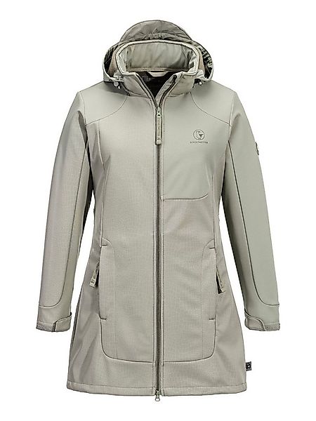 Schietwetter Softshellmantel Damen Softshelljacke "Enterhaken Cassy" günstig online kaufen