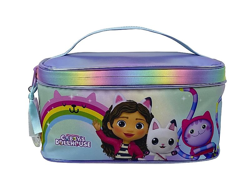 Gabby's Dollhouse Kulturbeutel - Kosmetiktasche 23x10x10 cm (1-tlg) günstig online kaufen