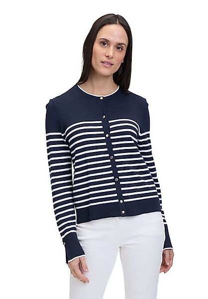 Betty Barclay Strickjacke Betty Barclay Basic-Strickjacke mit Streifen (1-t günstig online kaufen