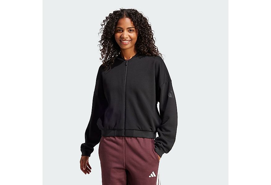 adidas Sportswear Trainingstop ESSENTIALS CONTEMPORARY LOGO BOMBERJACKE (1- günstig online kaufen