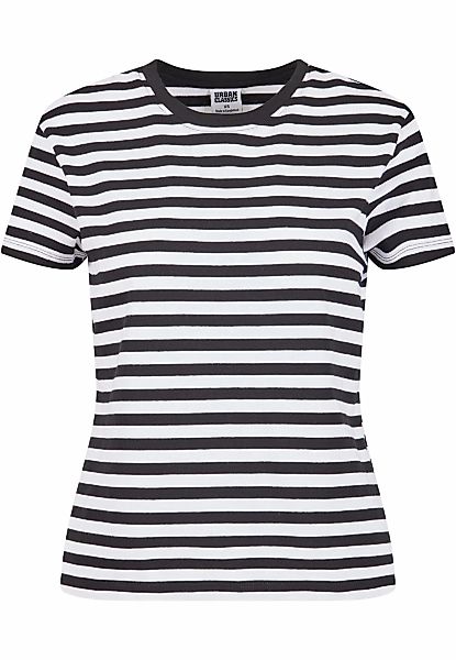 URBAN CLASSICS T-Shirt "Urban Classics Damen Ladies Regular Striped Tee", ( günstig online kaufen