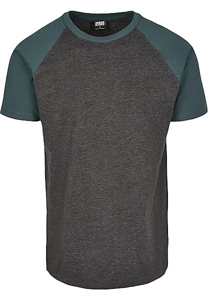 URBAN CLASSICS T-Shirt "Urban Classics Herren Raglan Contrast Tee", (1 tlg. günstig online kaufen