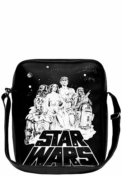 LOGOSHIRT Schultertasche "Krieg der Sterne - Emblem" mit Krieg der Sterne-F günstig online kaufen