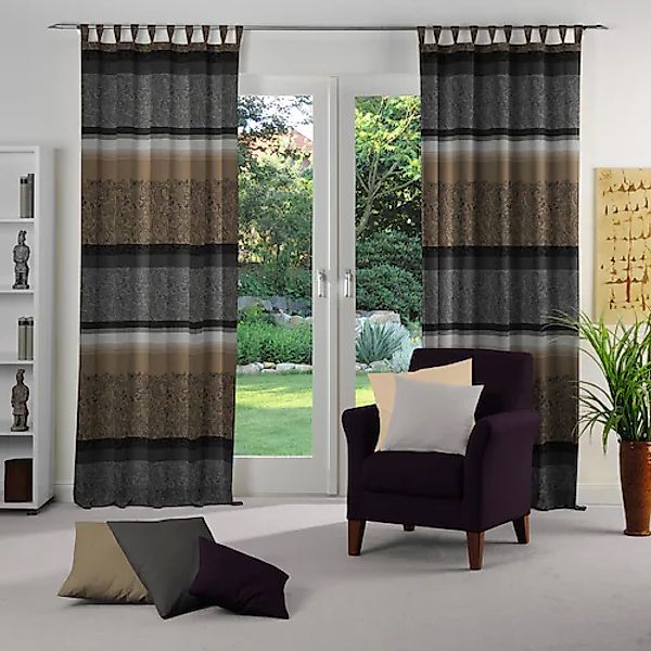 Wirth Vorhang »Maribor« Schlaufen 1 Stk. tlg. günstig online kaufen