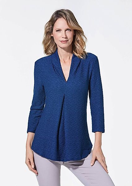 cable & gauge Shirtbluse Elegantes Shirt günstig online kaufen