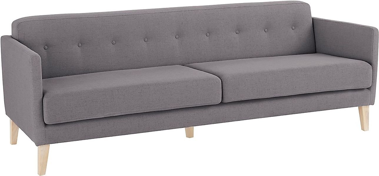 andas 3-Sitzer "Raadal" in skandinavischem Design, Knopfheftung, Design by günstig online kaufen