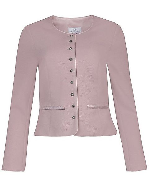 MarJo Trachtenjanker Trachtenblazer Damen - BRITTA - mauve light günstig online kaufen