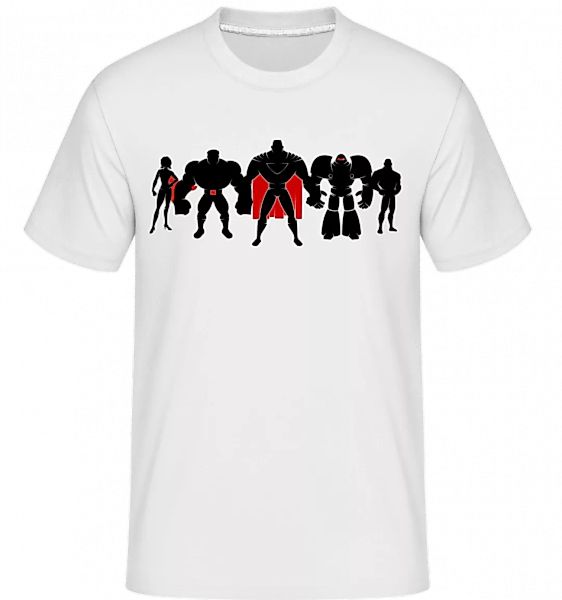 Superman League · Shirtinator Männer T-Shirt günstig online kaufen
